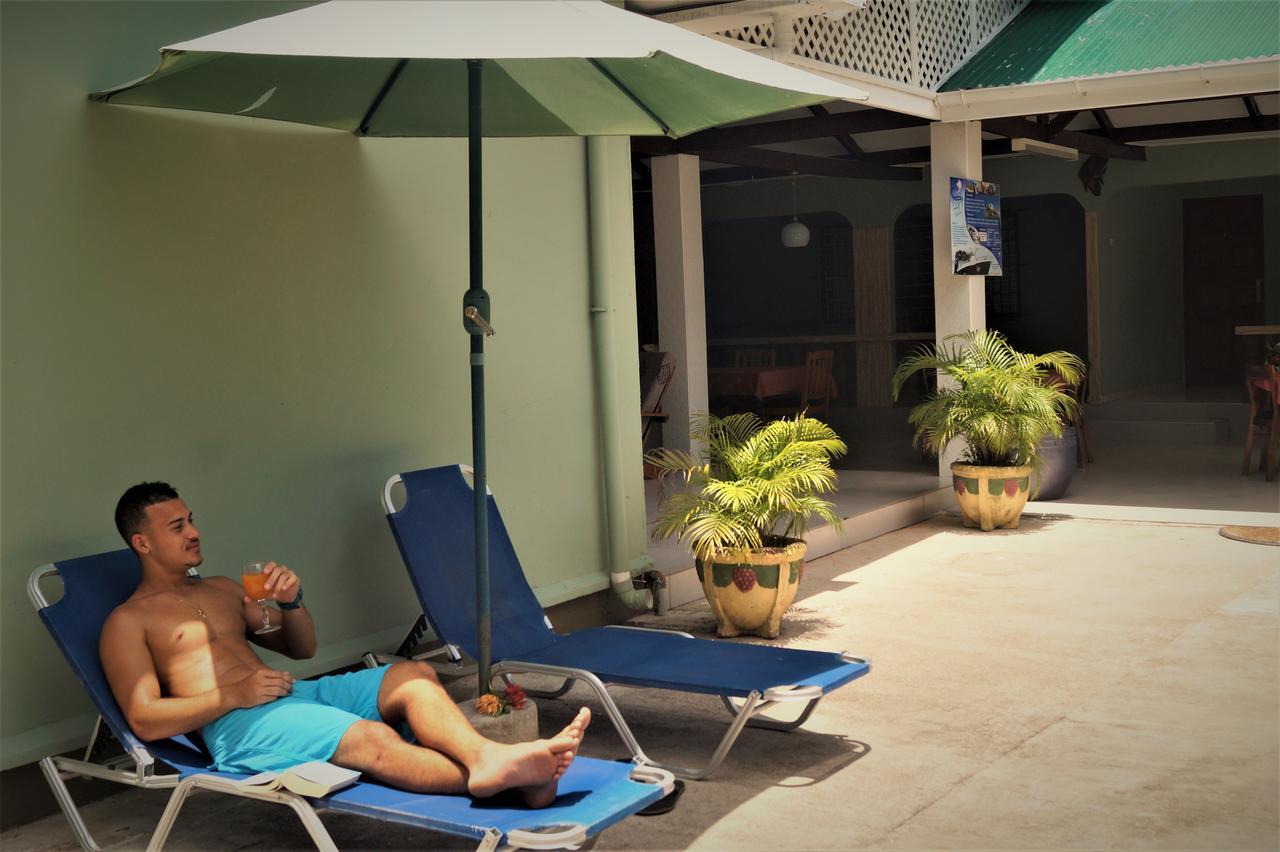 Chez May Paule Anse Volbert Village  Ngoại thất bức ảnh